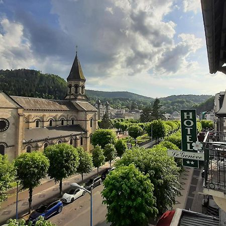 Le Geneve Hotel La Bourboule Kültér fotó