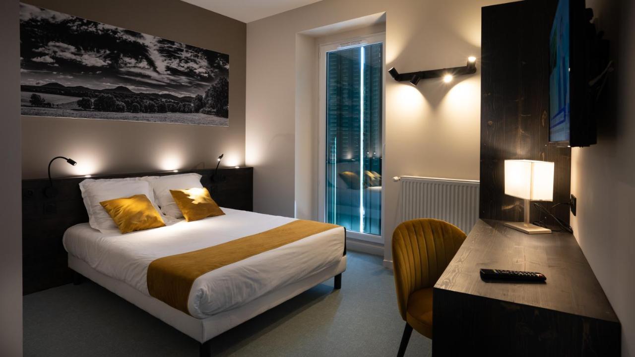 Le Geneve Hotel La Bourboule Kültér fotó