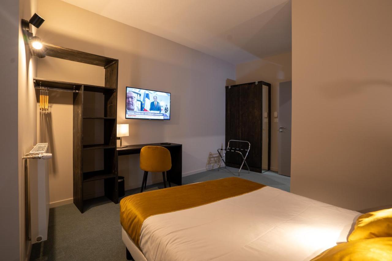 Le Geneve Hotel La Bourboule Kültér fotó