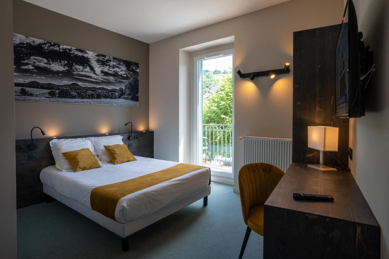 Le Geneve Hotel La Bourboule Kültér fotó