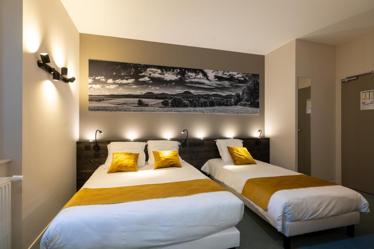 Le Geneve Hotel La Bourboule Kültér fotó