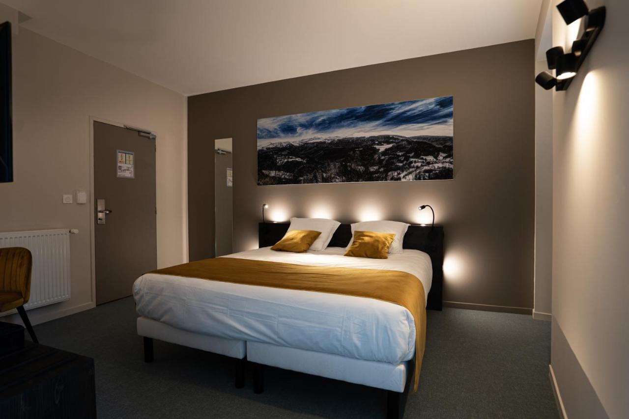 Le Geneve Hotel La Bourboule Kültér fotó