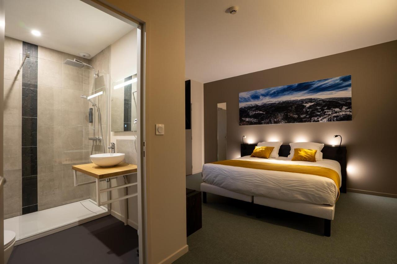 Le Geneve Hotel La Bourboule Kültér fotó