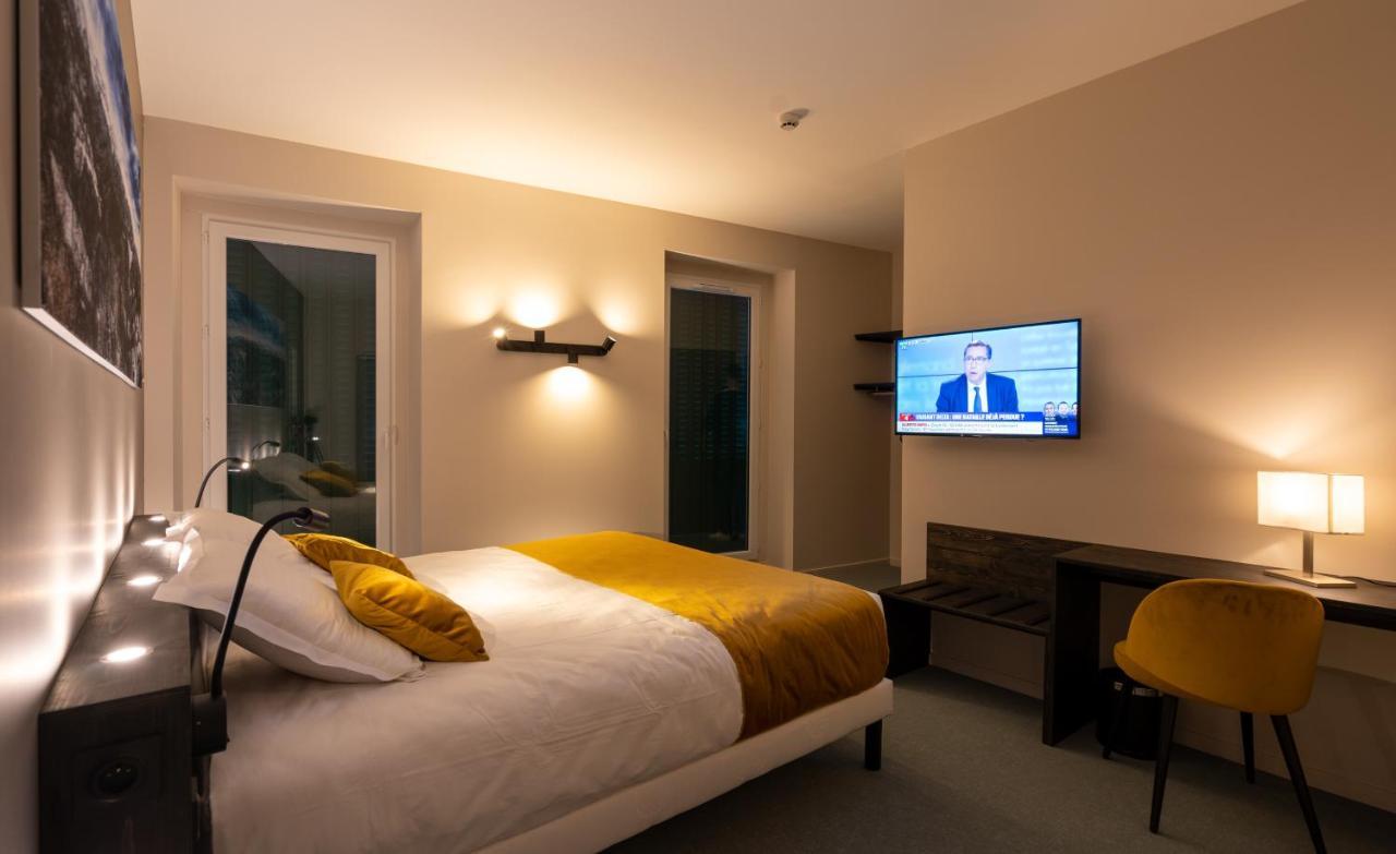 Le Geneve Hotel La Bourboule Kültér fotó