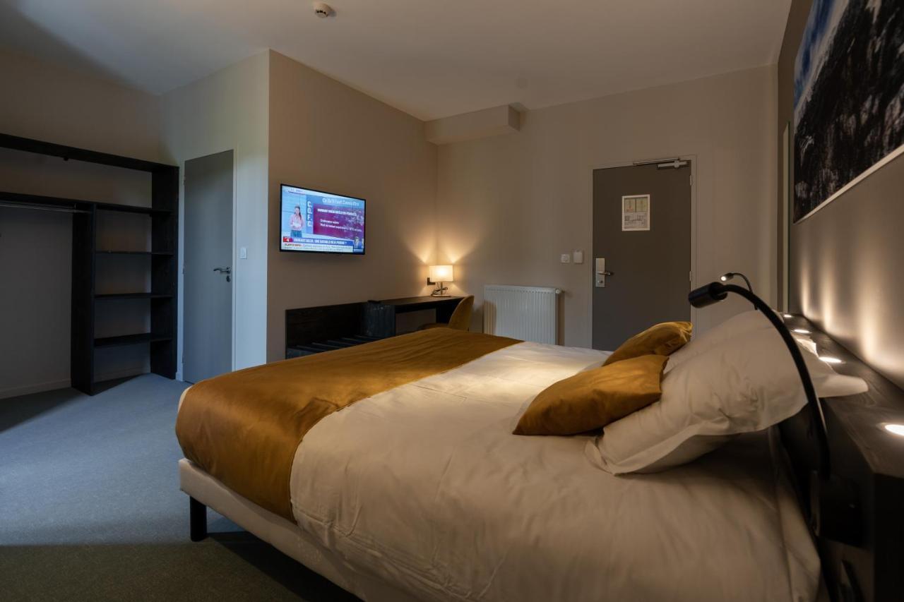 Le Geneve Hotel La Bourboule Kültér fotó