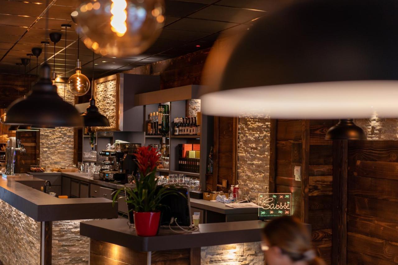 Le Geneve Hotel La Bourboule Kültér fotó