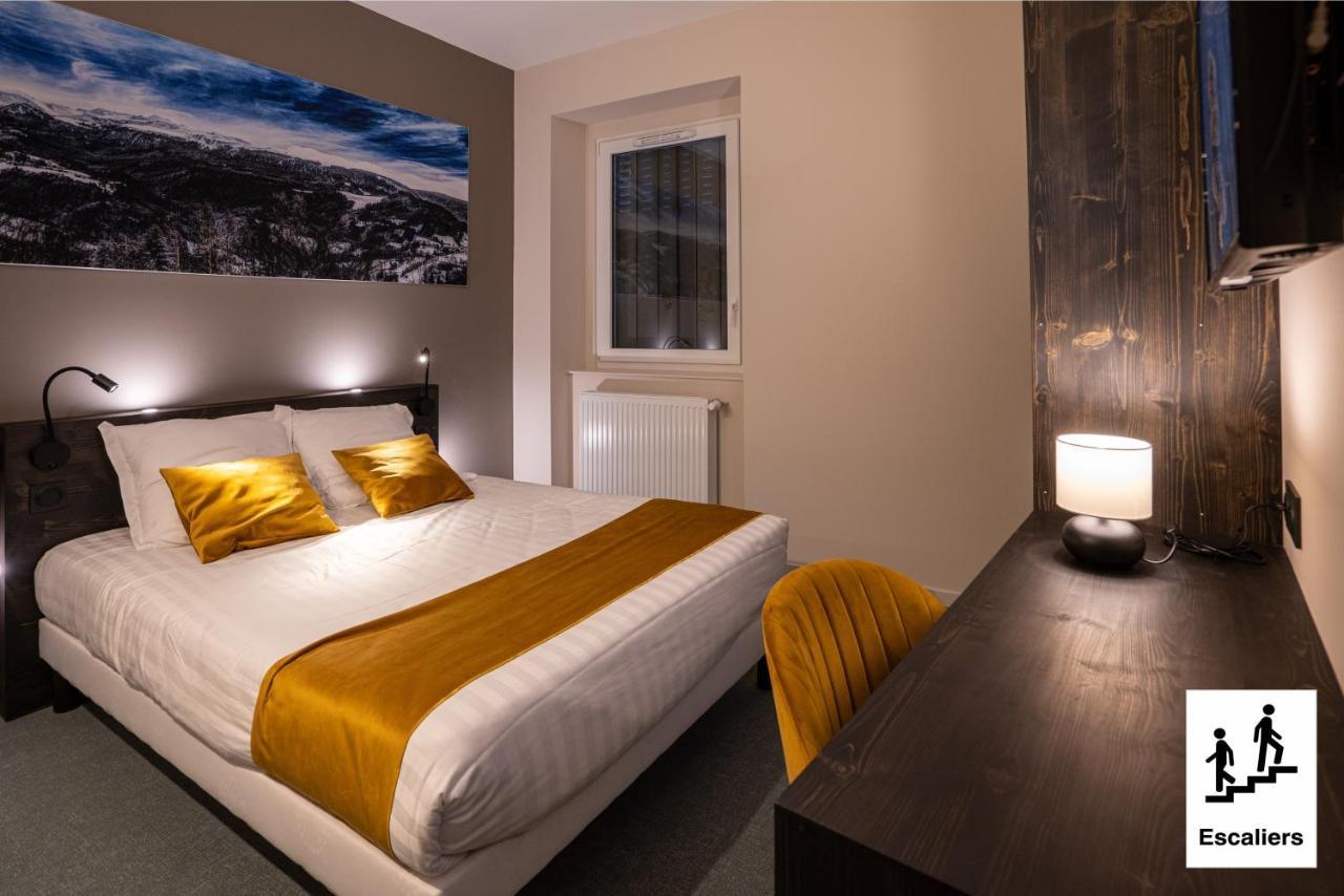 Le Geneve Hotel La Bourboule Kültér fotó