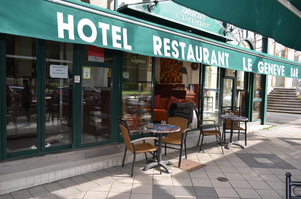 Le Geneve Hotel La Bourboule Kültér fotó
